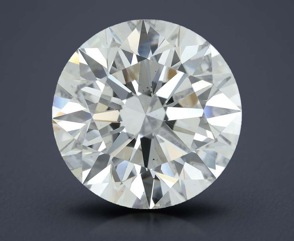 8.50 Carat Round Lab Diamond
