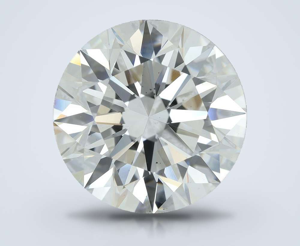 8.50 Carat Round Lab Diamond