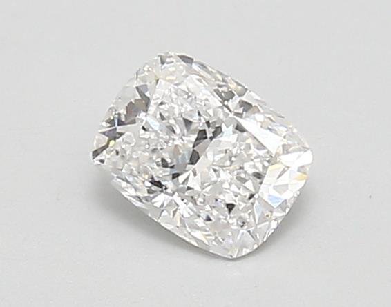 0.68ct D VVS2 Rare Carat Ideal Cut Cushion Lab Grown Diamond