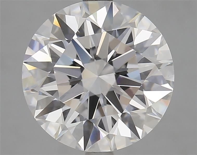 4.71 Carat Round Lab Diamond