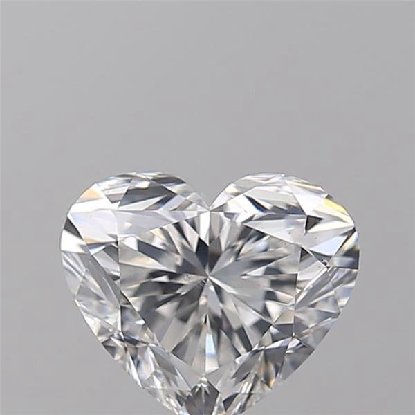 0.94ct G SI1 Rare Carat Ideal Cut Heart Diamond