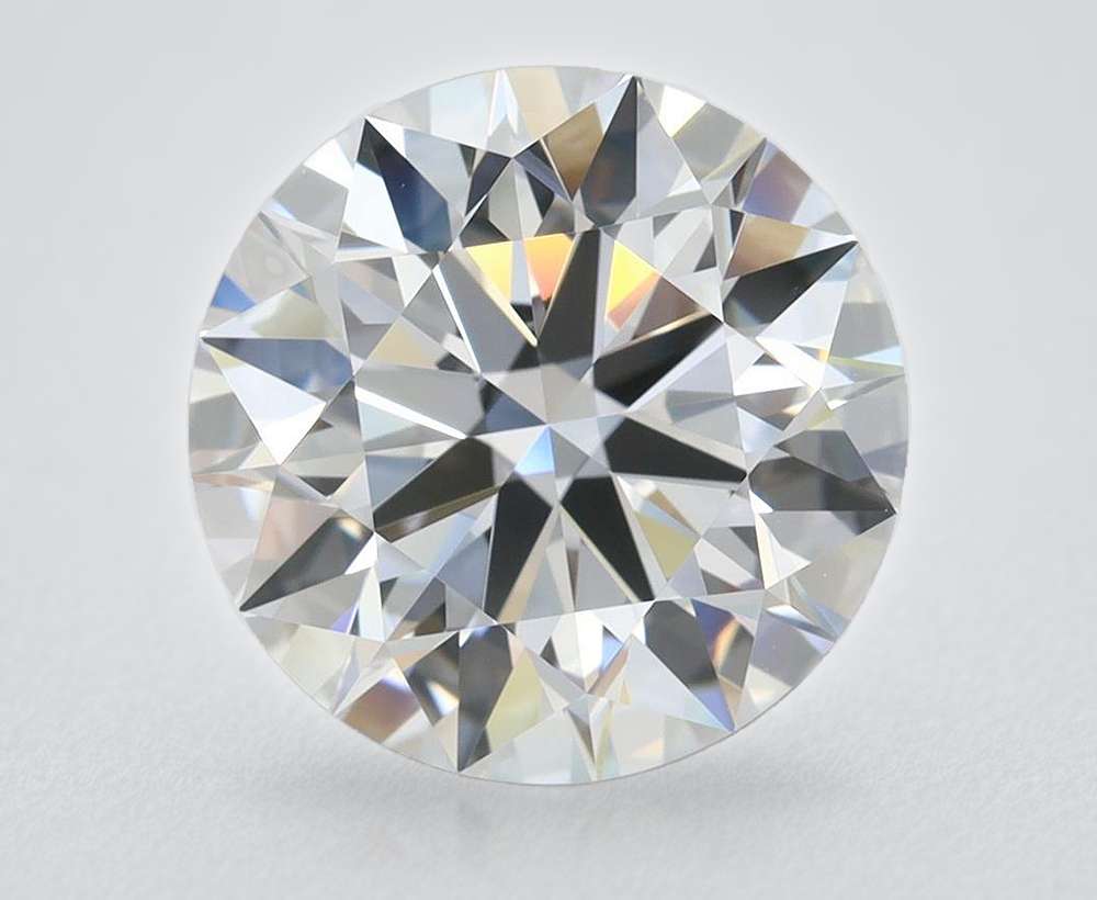 4.01 Carat Round Lab Diamond