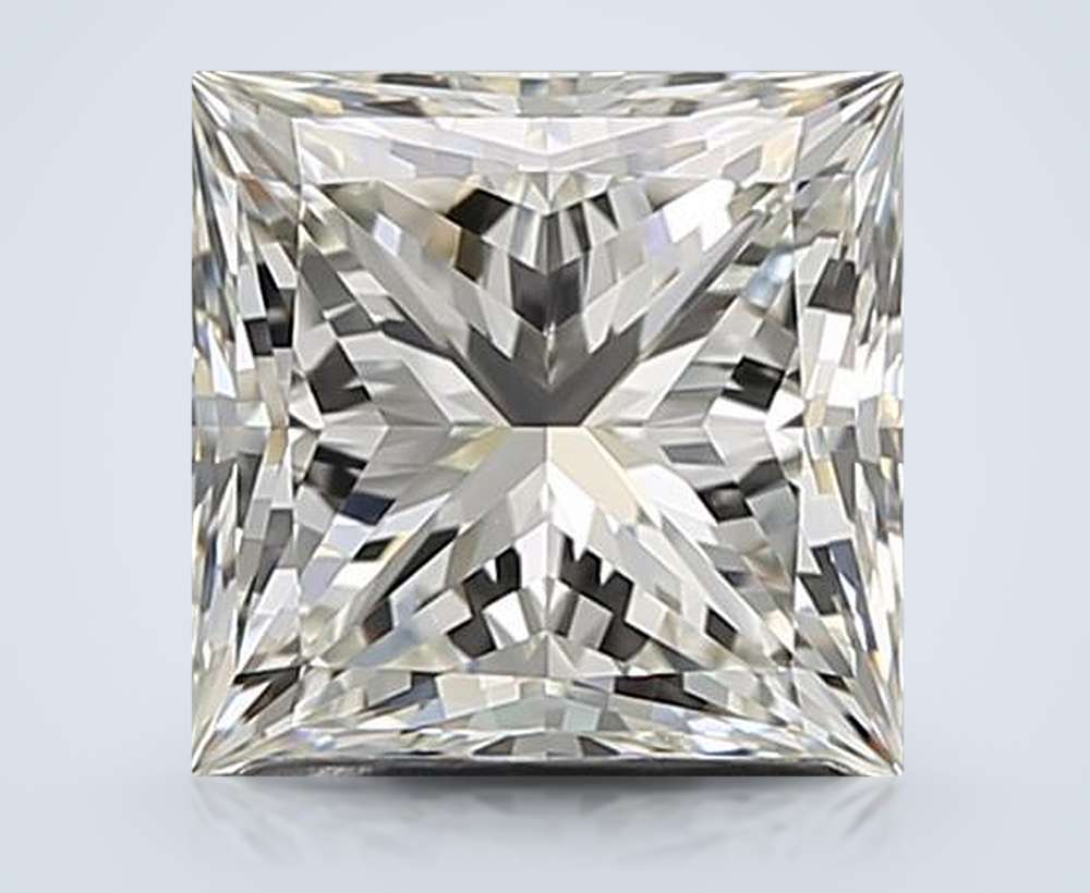 1.50 Carat Princess Natural Diamond