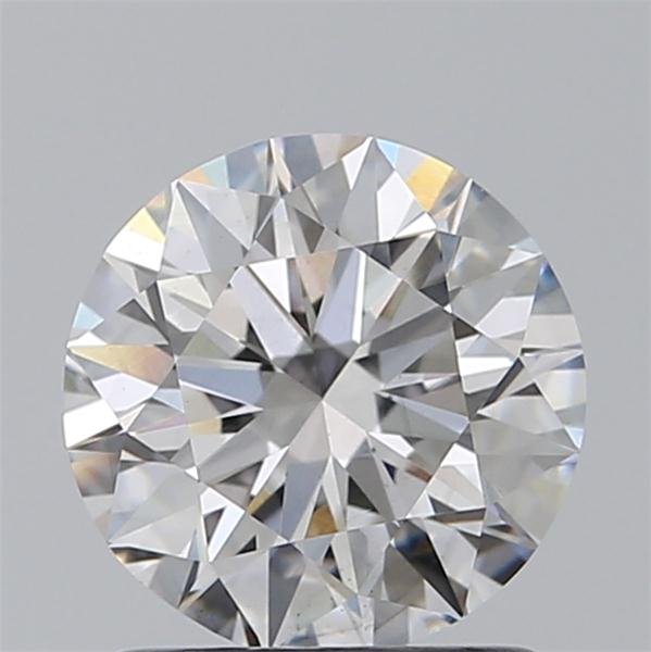 1.17ct F VS2 Rare Carat Ideal Cut Round Lab Grown Diamond