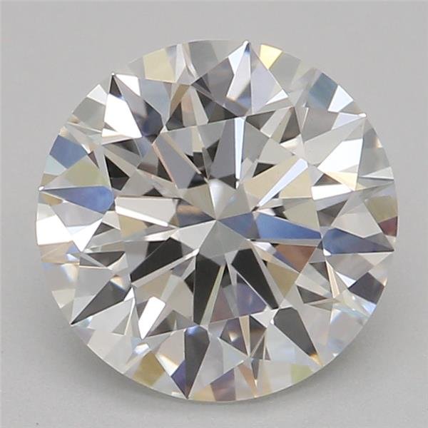 1.32ct D VVS2 Rare Carat Ideal Cut Round Lab Grown Diamond