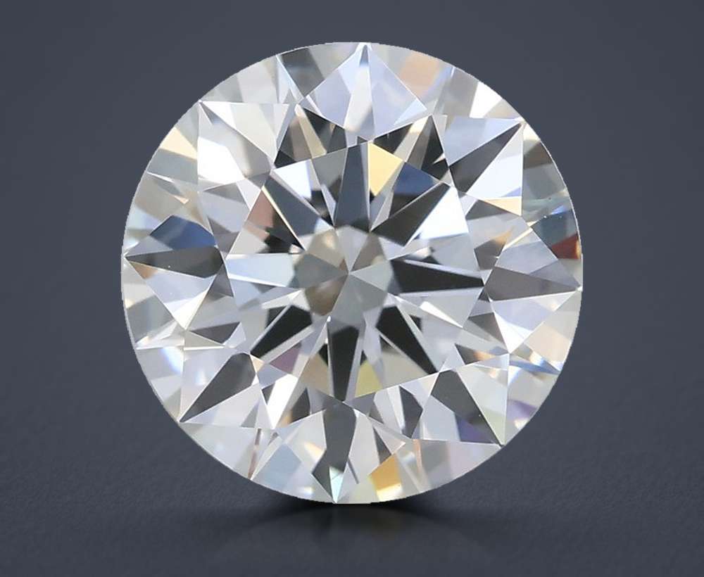 2.00 Carat Round Lab Diamond
