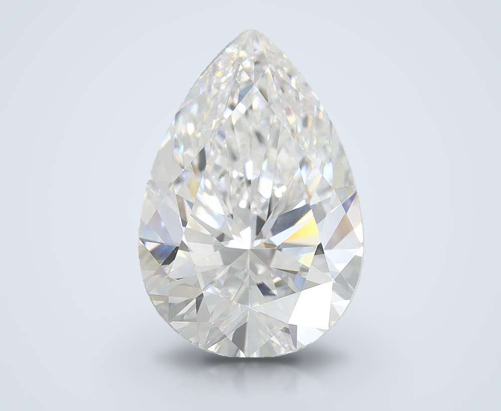 5.14 Carat Pear Lab Diamond