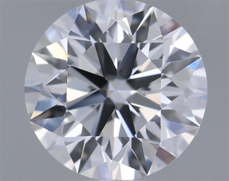 0.71ct D VVS2 Rare Carat Ideal Cut Round Lab Grown Diamond