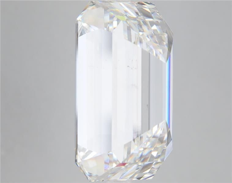 14.00ct F VS2 Rare Carat Ideal Cut Emerald Lab Grown Diamond