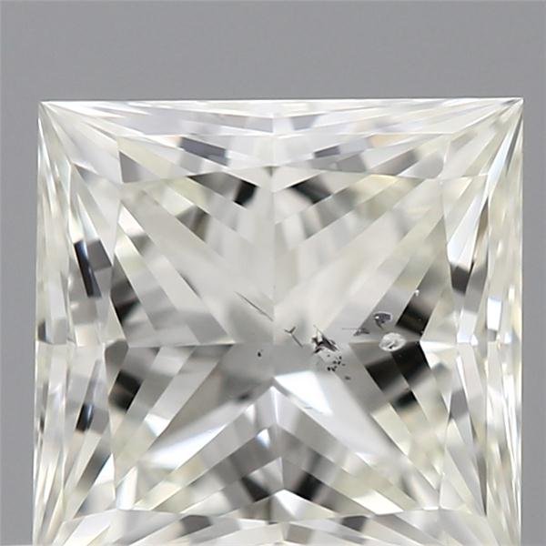 0.40ct J SI1 Very Good Cut Princess Diamond