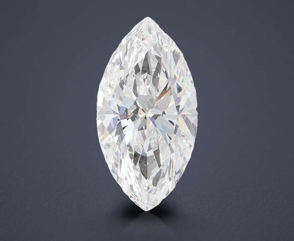 2.37 Carat Marquise Lab Diamond