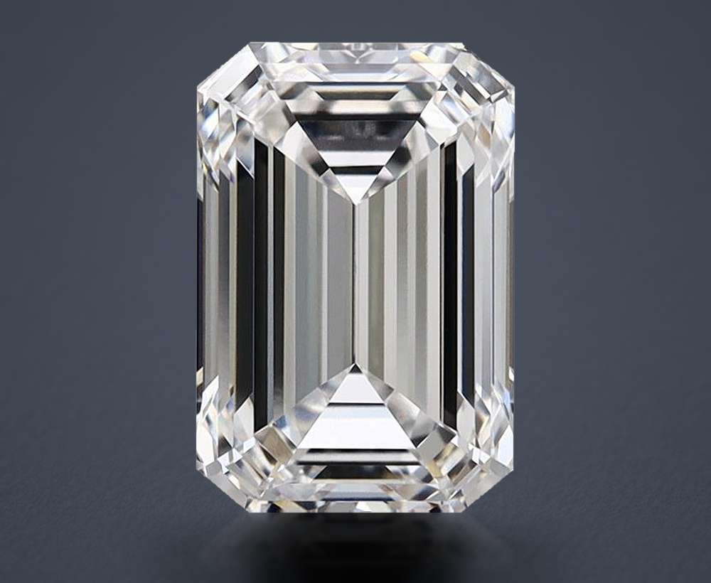 3.55 Carat Emerald Lab Diamond