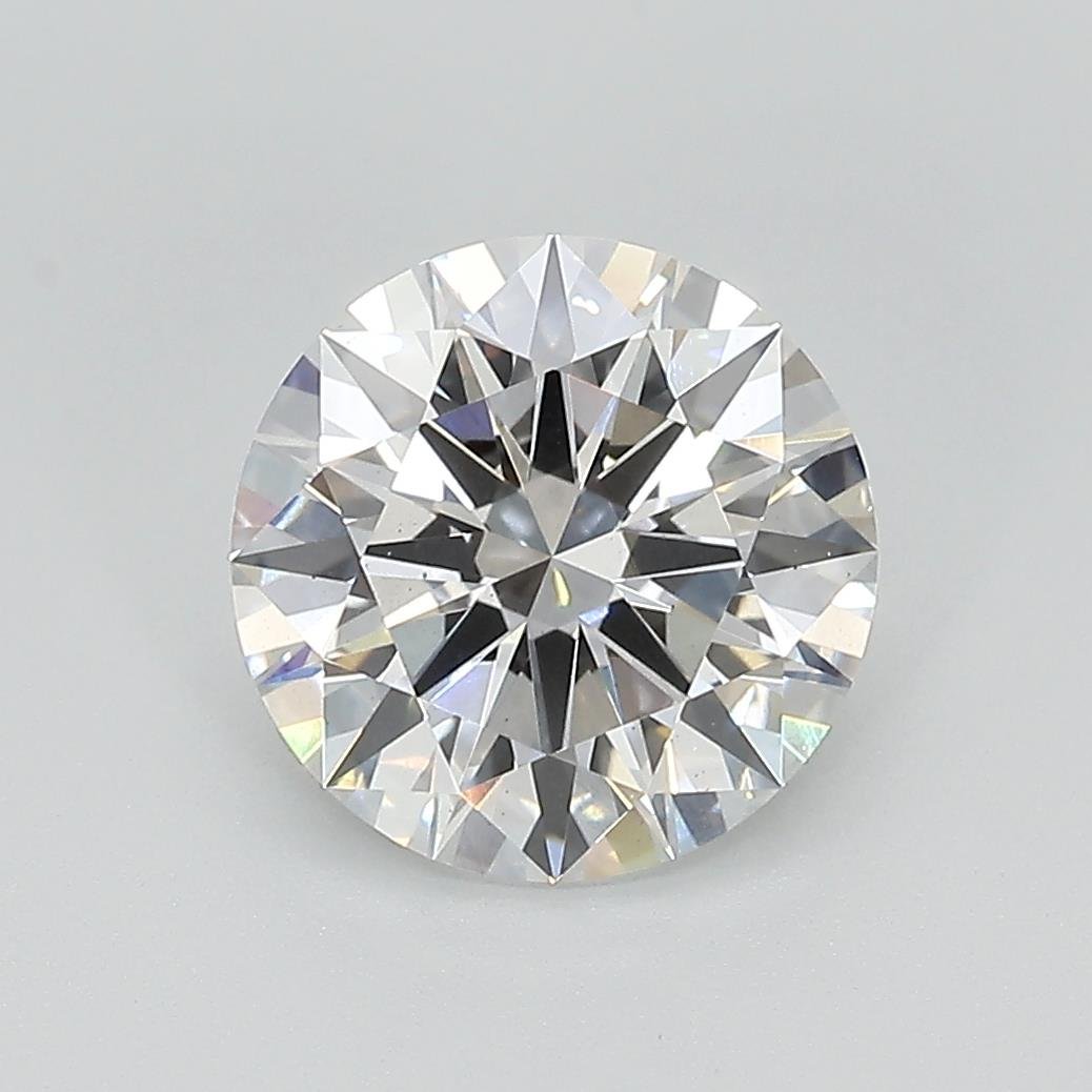 2.39ct E VS2 Rare Carat Ideal Cut Round Lab Grown Diamond