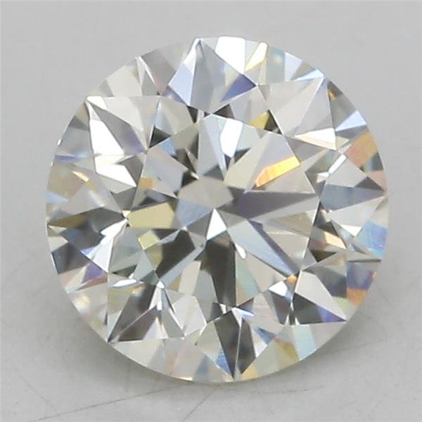 2.21ct I VS1 Rare Carat Ideal Cut Round Lab Grown Diamond