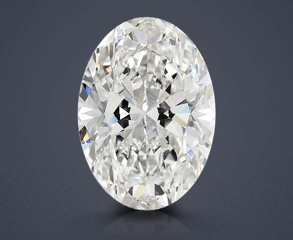 2.10 Carat Oval Lab Diamond
