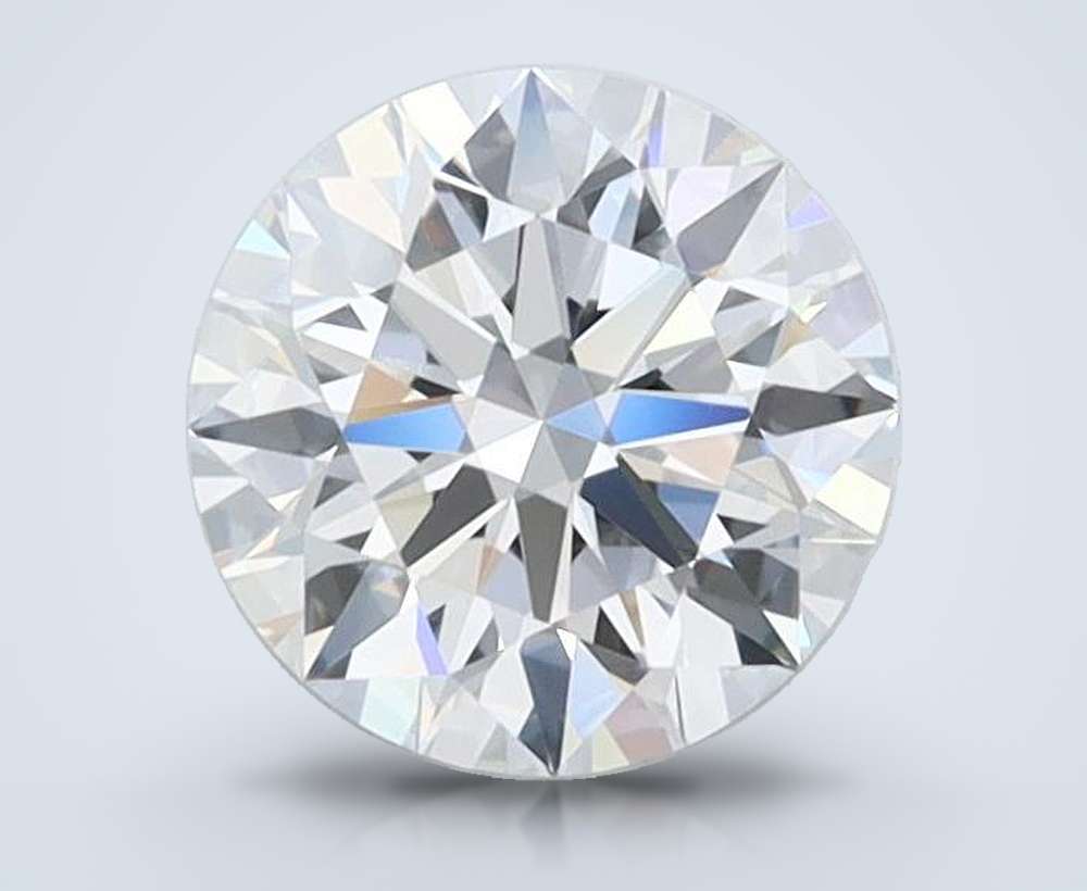 0.95 Carat Round Lab Diamond