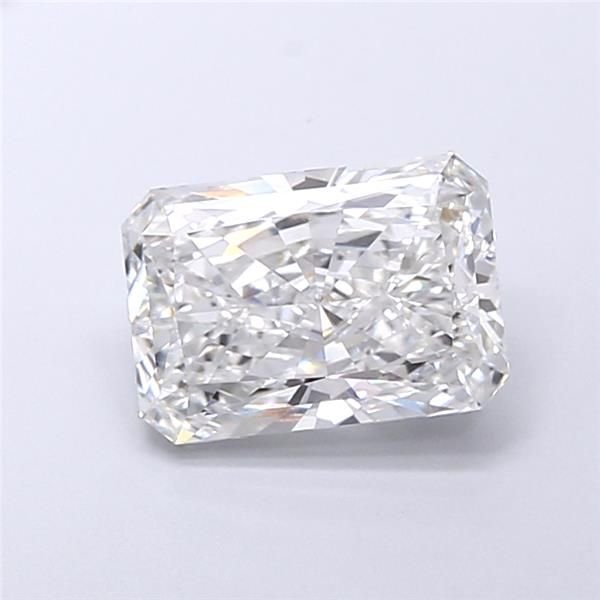 3.02ct F VS1 Rare Carat Ideal Cut Radiant Lab Grown Diamond