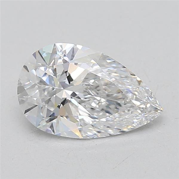 1.61ct D VS1 Rare Carat Ideal Cut Pear Lab Grown Diamond