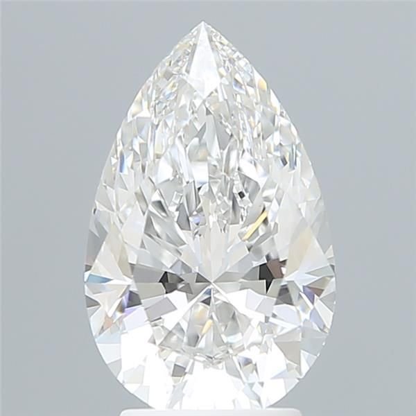 3.34 Carat Pear Lab Diamond