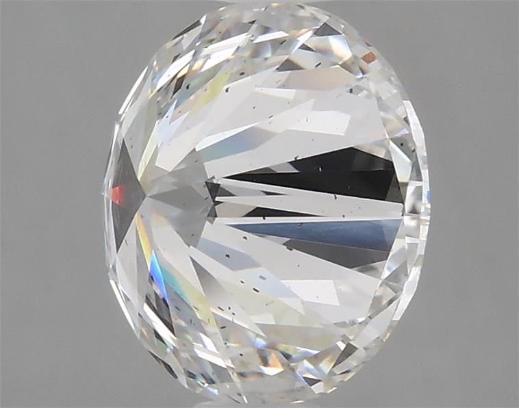 2.97ct F SI1 Rare Carat Ideal Cut Round Lab Grown Diamond