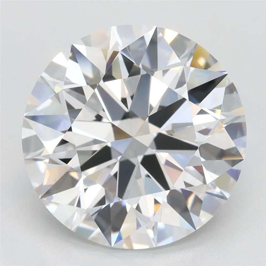 4.32ct E VVS1 Rare Carat Ideal Cut Round Lab Grown Diamond
