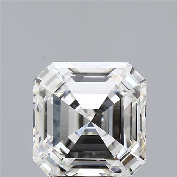 3.17ct G VS1 Rare Carat Ideal Cut Asscher Lab Grown Diamond