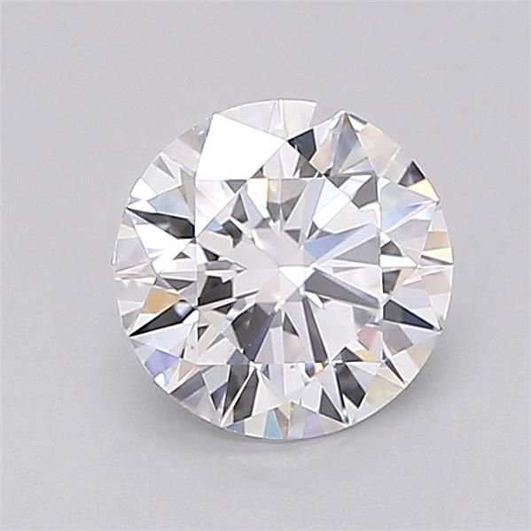 1.24ct D VS1 Rare Carat Ideal Cut Round Lab Grown Diamond