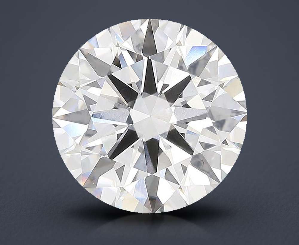 5.61 Carat Round Lab Diamond
