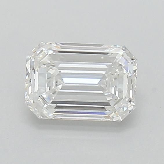 1.17ct E VVS1 Rare Carat Ideal Cut Emerald Lab Grown Diamond