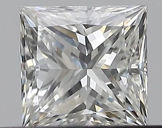 0.35ct H VS1 Very Good Cut Princess Diamond