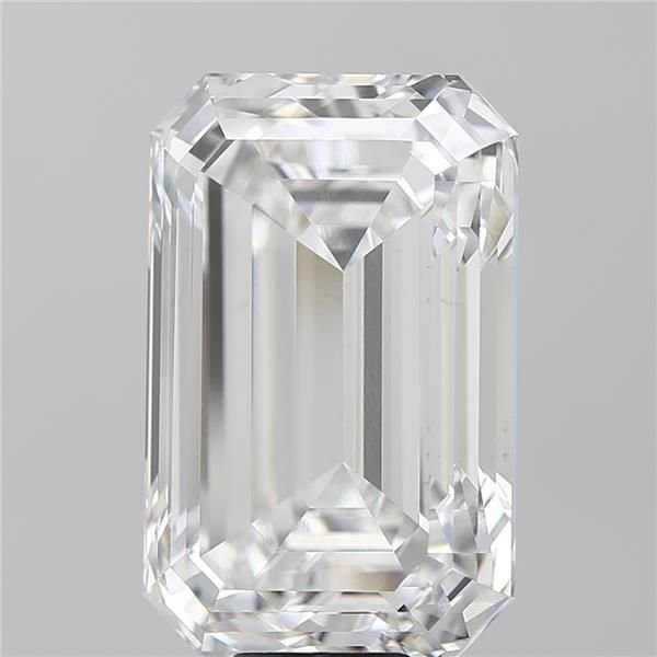 15.12ct E VS2 Rare Carat Ideal Cut Emerald Lab Grown Diamond