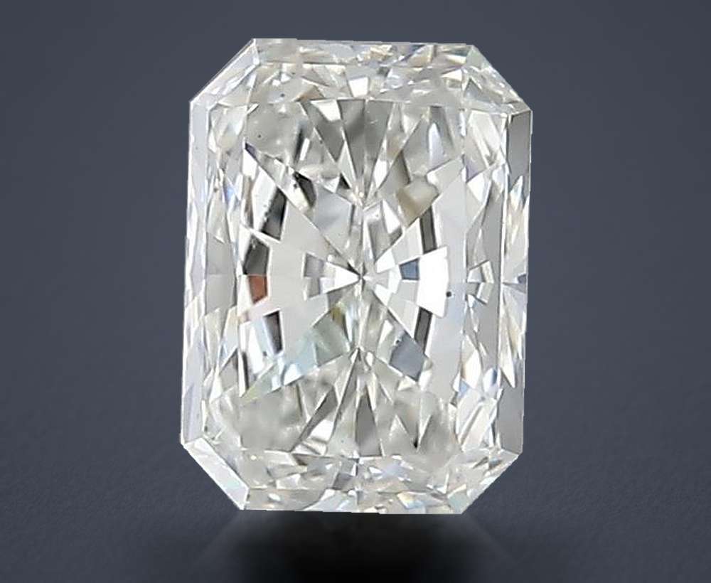 1.21 Carat Radiant Natural Diamond