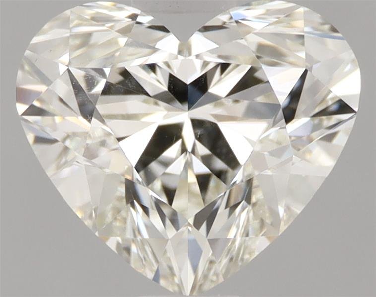 1.51ct J SI1 Rare Carat Ideal Cut Heart Diamond