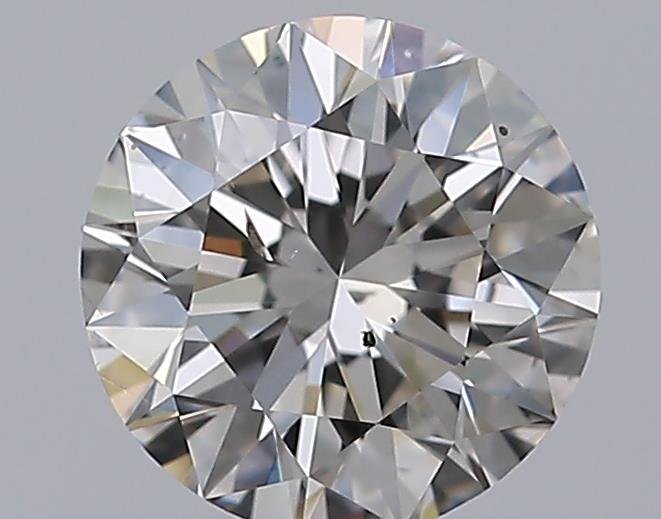 0.90ct I SI2 Rare Carat Ideal Cut Round Diamond