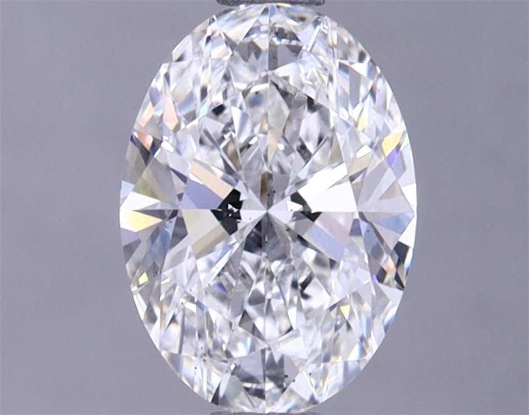 1.16ct E SI1 Rare Carat Ideal Cut Oval Lab Grown Diamond