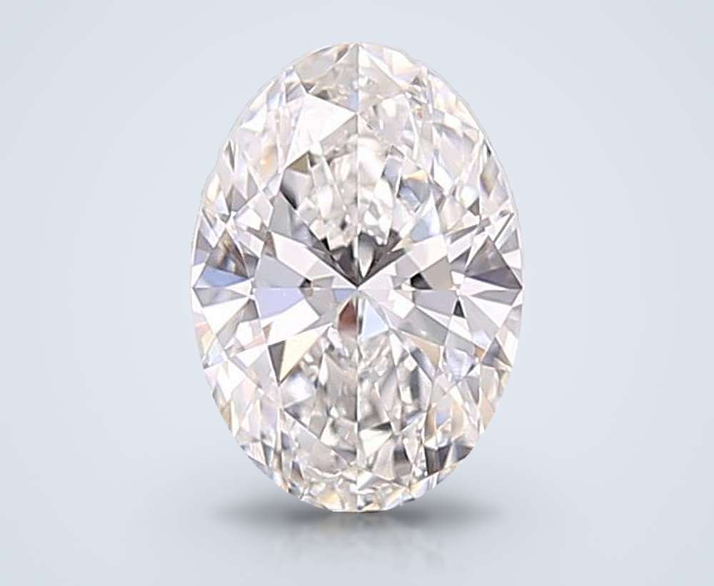 1.11 Carat Oval Lab Diamond
