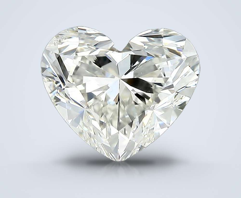 0.90 Carat Heart Natural Diamond