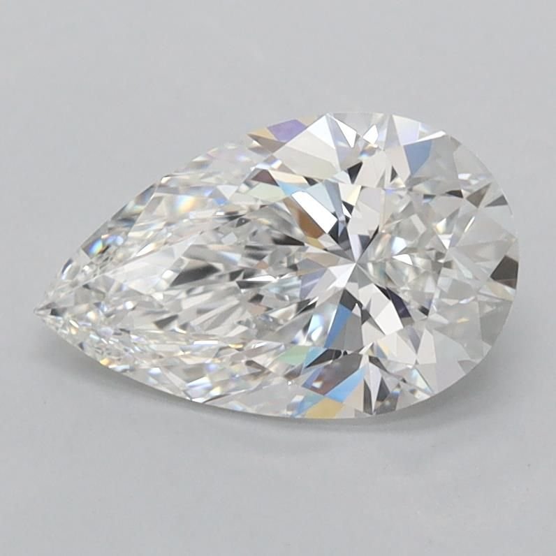 1.27 Carat Pear Lab Diamond