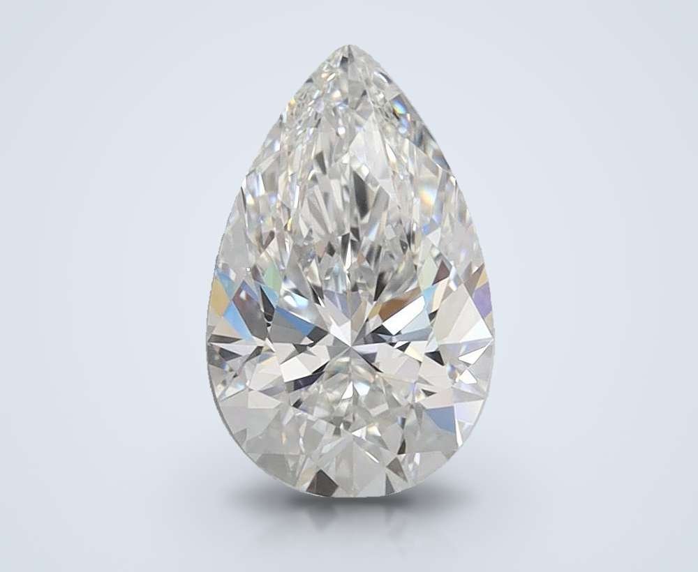 1.27 Carat Pear Lab Diamond