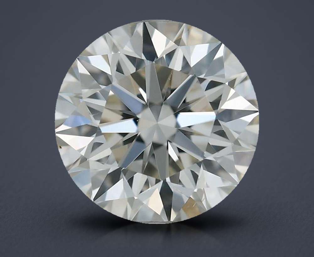 0.60 Carat Round Natural Diamond