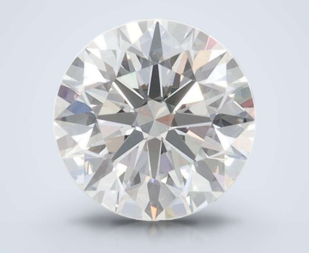 1.29 Carat Round Lab Diamond