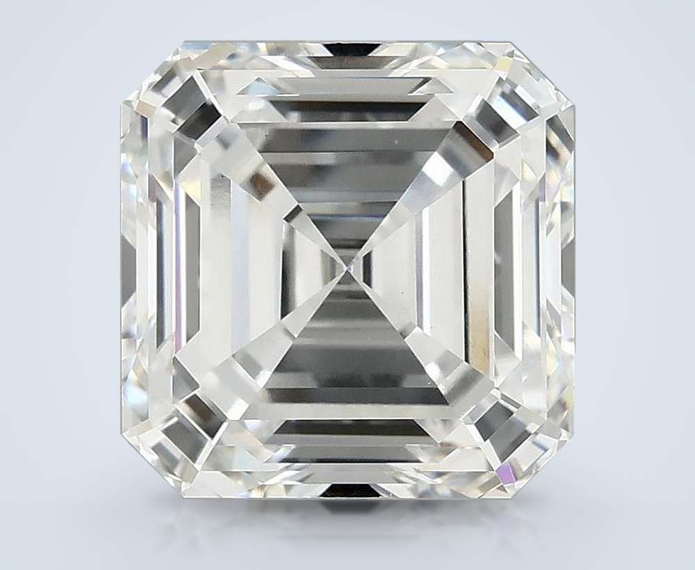 5.10 Carat Asscher Lab Diamond