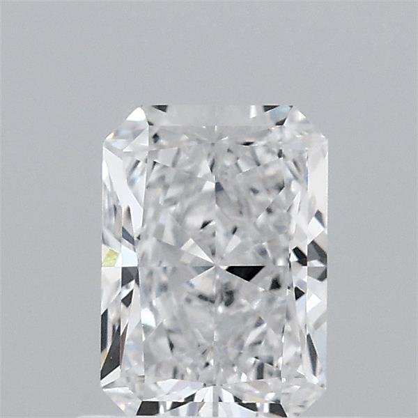 0.83ct D VVS2 Very Good Cut Radiant Lab Grown Diamond