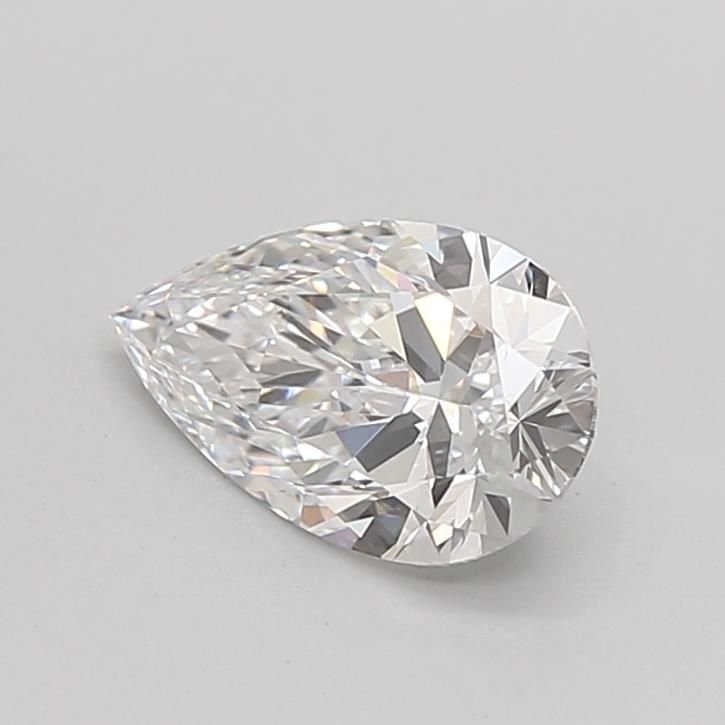 1.04ct D VVS2 Rare Carat Ideal Cut Pear Lab Grown Diamond