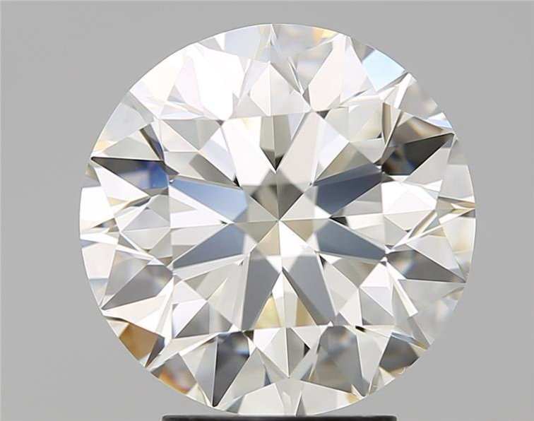 4.01ct K VS1 Rare Carat Ideal Cut Round Diamond