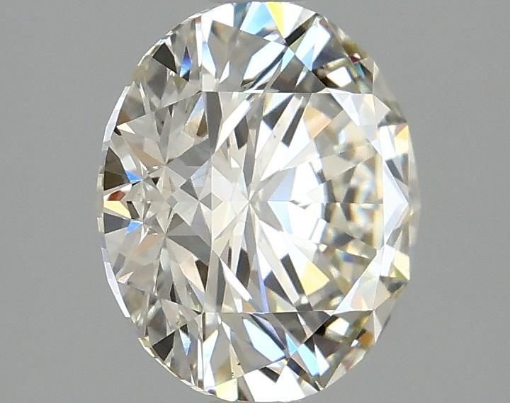 2.26ct I VS1 Rare Carat Ideal Cut Round Lab Grown Diamond