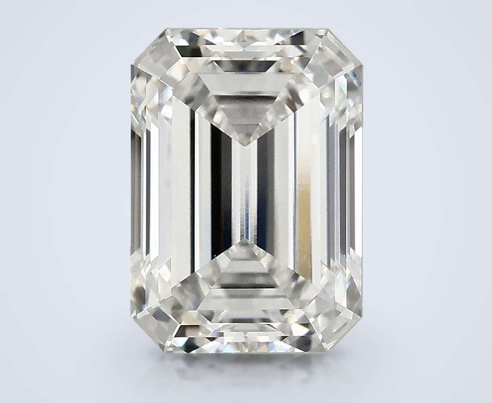 4.00 Carat Emerald Lab Diamond