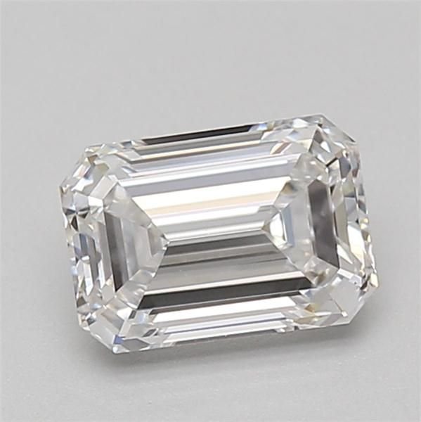 1.49ct D VS1 Rare Carat Ideal Cut Emerald Lab Grown Diamond