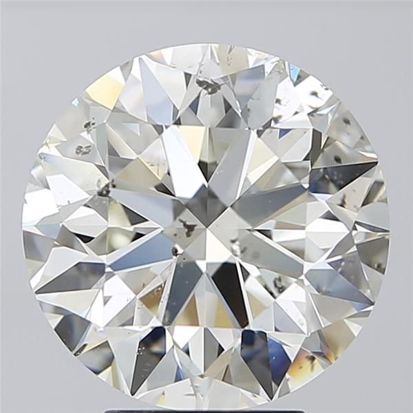 5.01ct I SI2 Excellent Cut Round Diamond