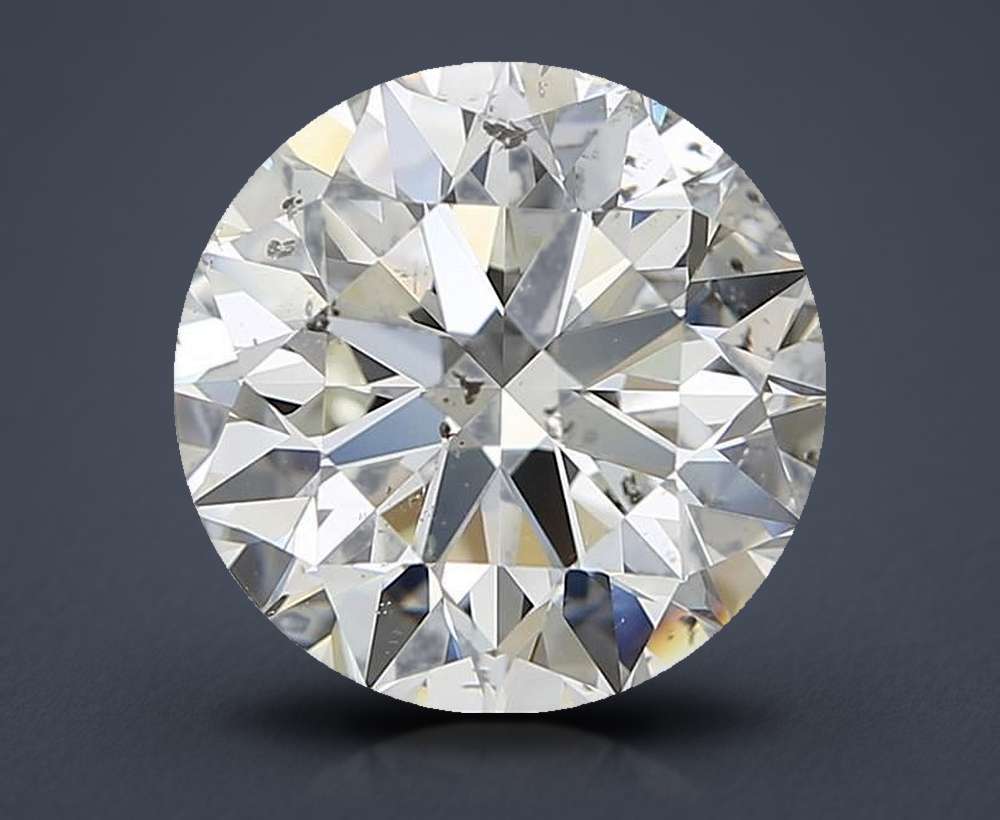 5.01 Carat Round Natural Diamond